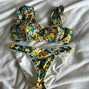 L*Space Gizelle bikini brand new w tags